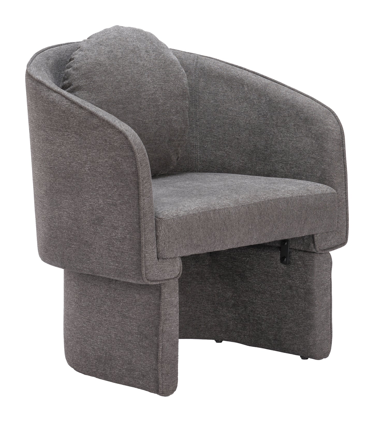 Accent Chair Truffle Gray - Modern & Ergonomic Seating for Home & Office