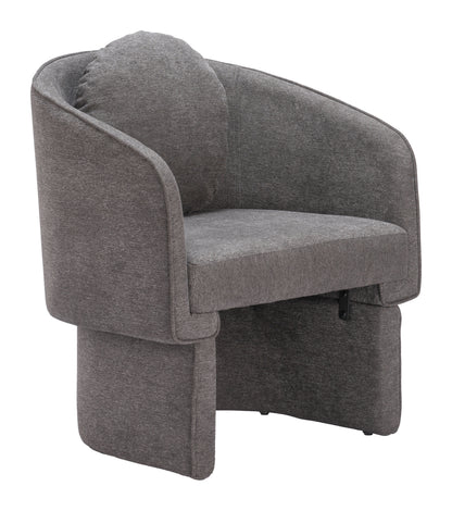 Accent Chair Truffle Gray - Modern & Ergonomic Seating for Home & Office