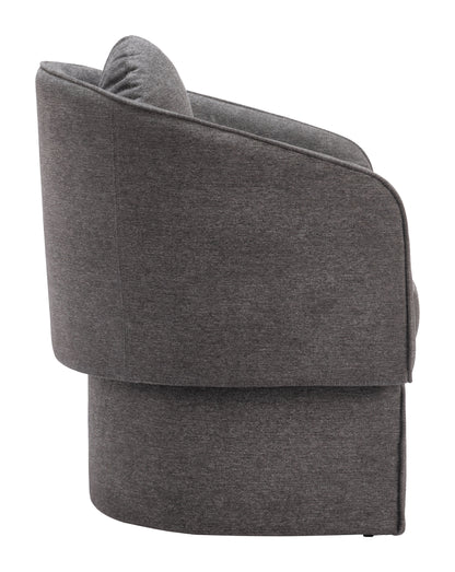 Accent Chair Truffle Gray - Modern & Ergonomic Seating for Home & Office