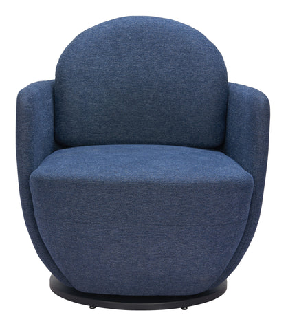 Swivel Chair Blue - Modern & Ergonomic Seating for Home & Office