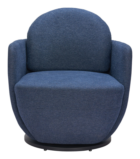 Swivel Chair Blue - Modern & Ergonomic Seating for Home & Office
