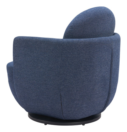 Swivel Chair Blue - Modern & Ergonomic Seating for Home & Office