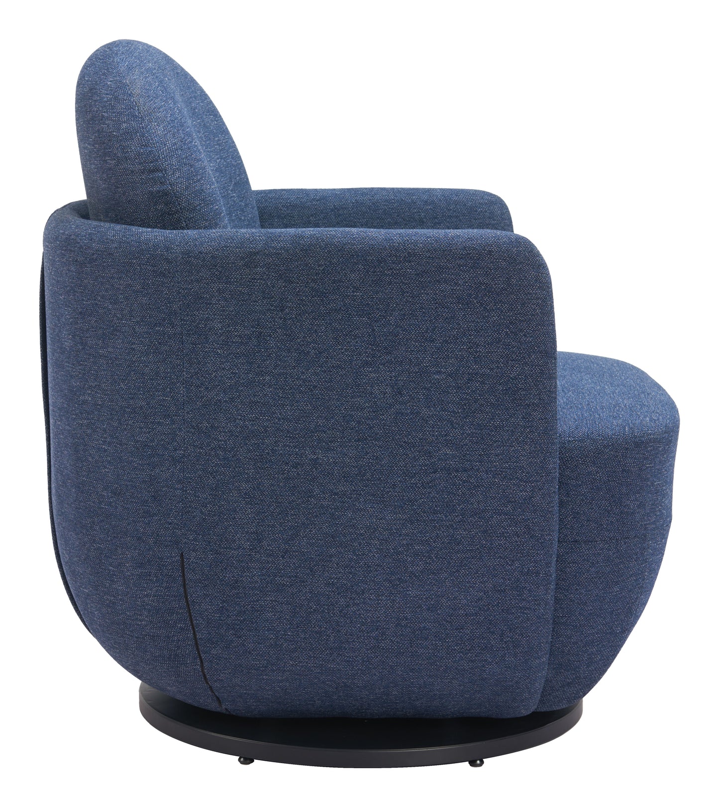 Swivel Chair Blue - Modern & Ergonomic Seating for Home & Office