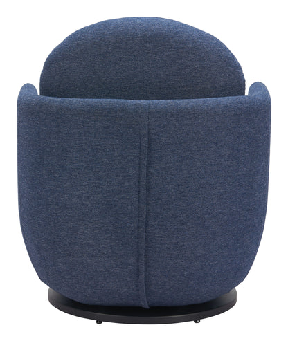 Swivel Chair Blue - Modern & Ergonomic Seating for Home & Office