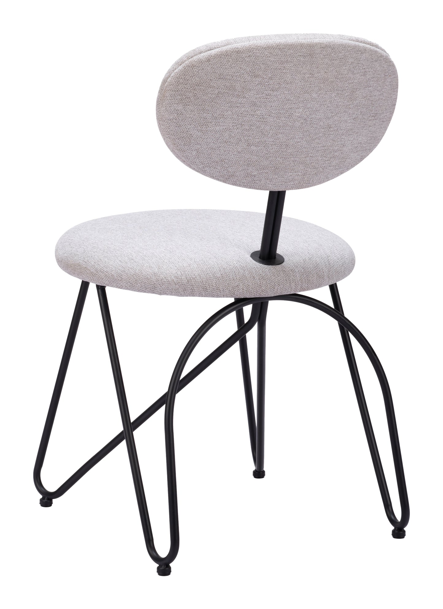 Dining Chair (Set of 2) Dove Gray - Modern & Ergonomic Seating for Home & Office