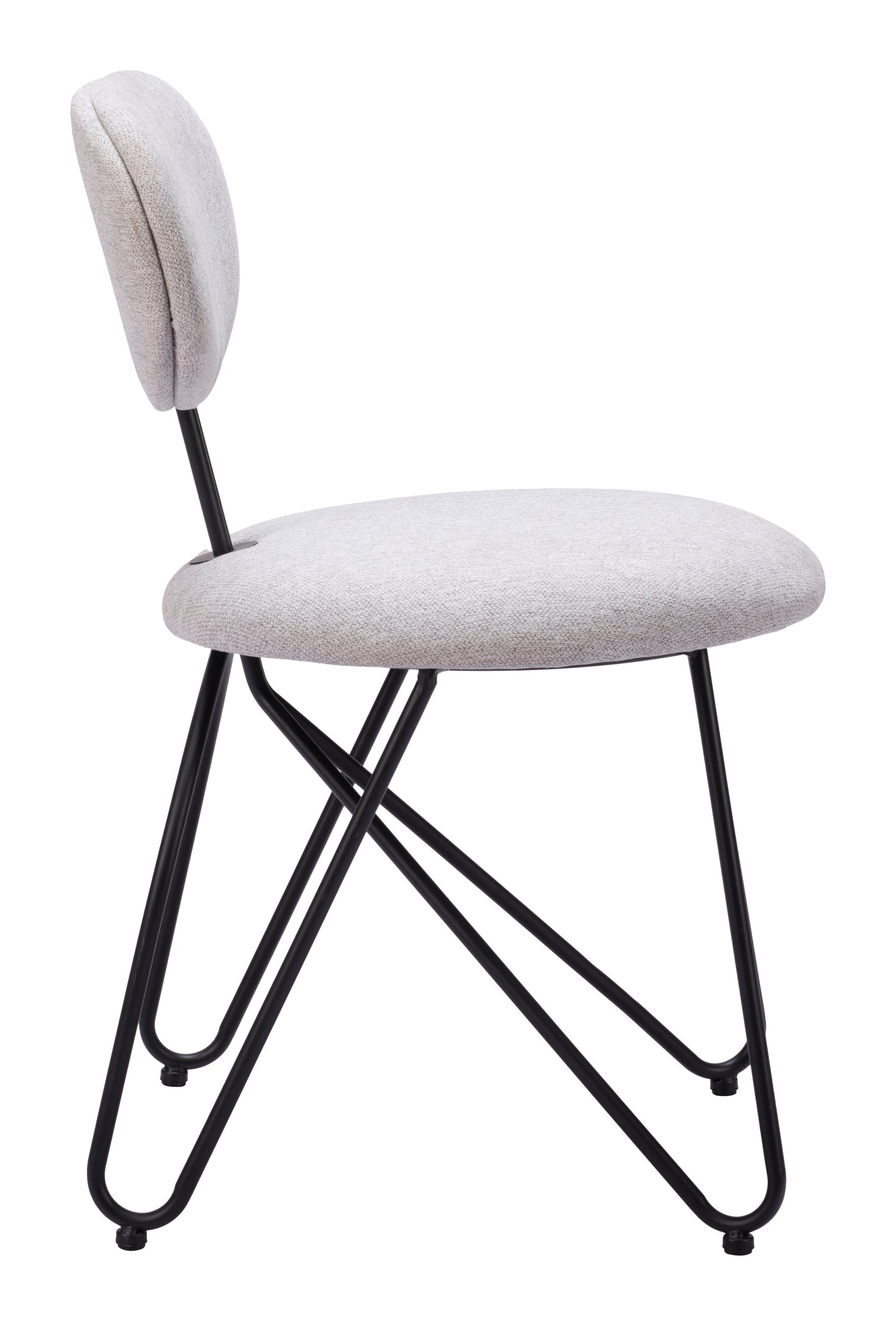 Dining Chair (Set of 2) Dove Gray - Modern & Ergonomic Seating for Home & Office