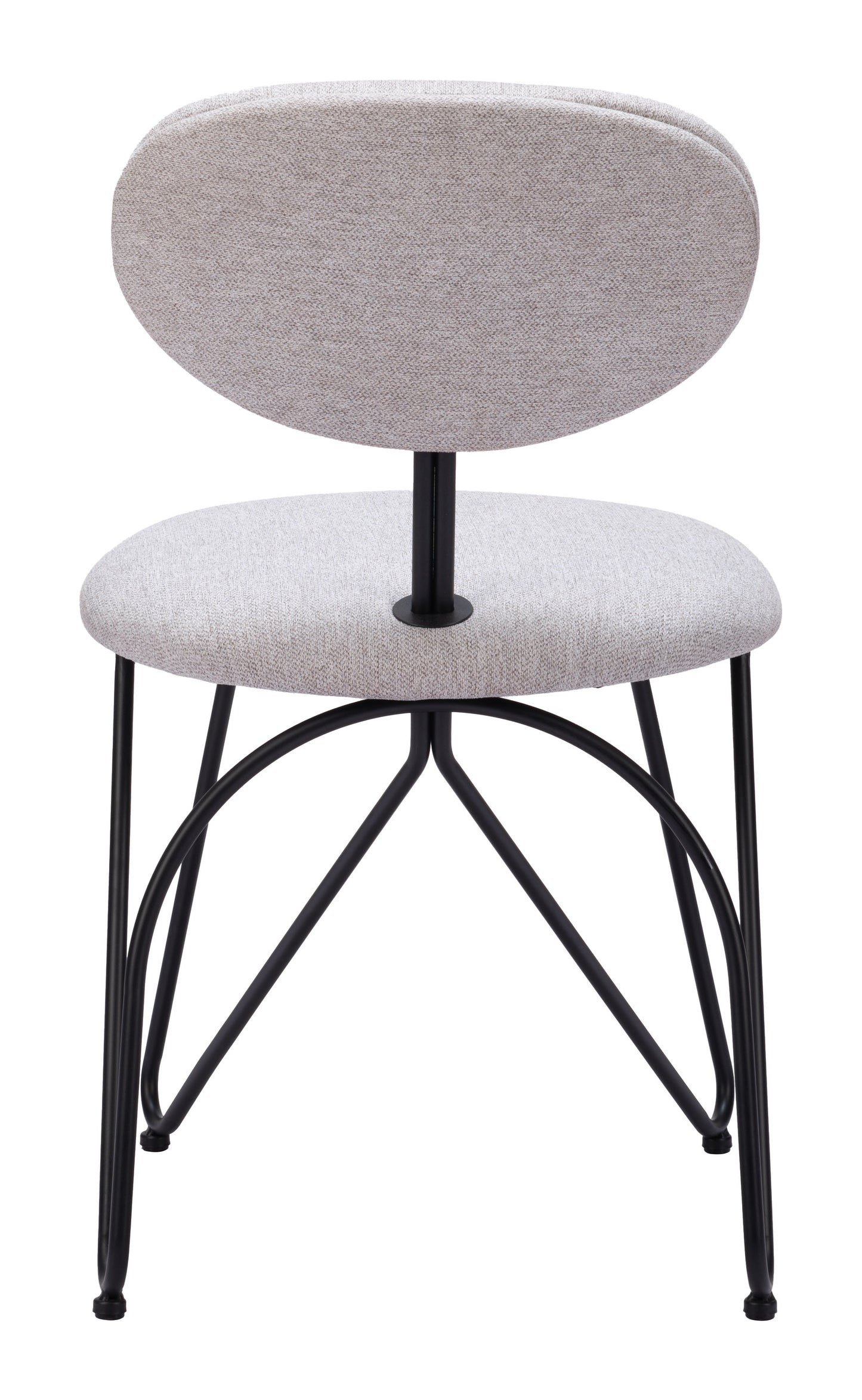 Dining Chair (Set of 2) Dove Gray - Modern & Ergonomic Seating for Home & Office