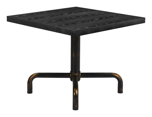Bistro Table Black - Elegant & Durable Dining Table for Stylish Spaces