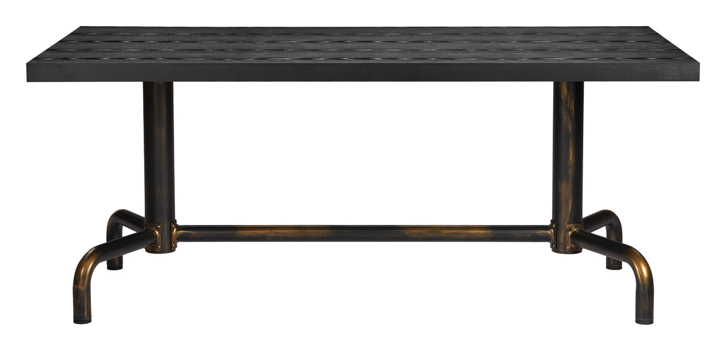 Dining Table Black - Elegant & Durable Dining Table for Stylish Spaces