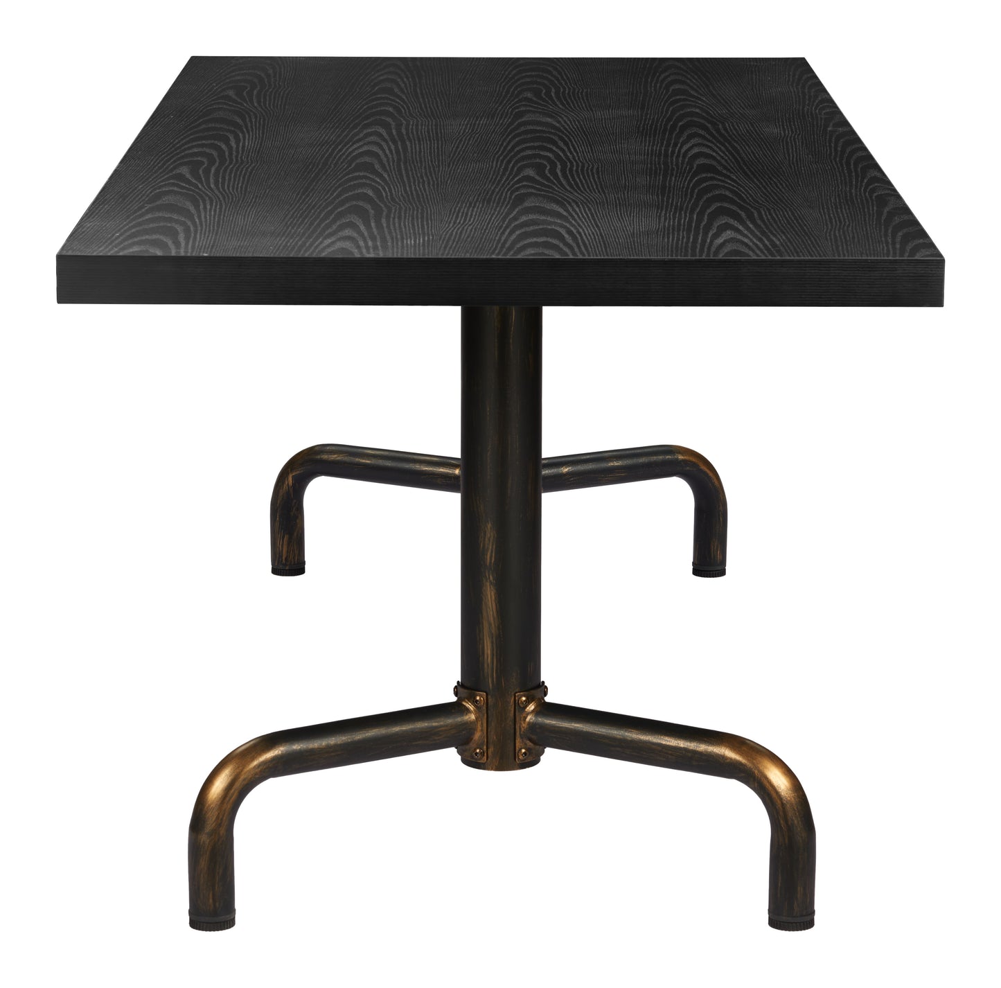 Dining Table Black - Elegant & Durable Dining Table for Stylish Spaces