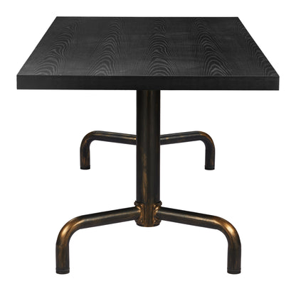 Dining Table Black - Elegant & Durable Dining Table for Stylish Spaces