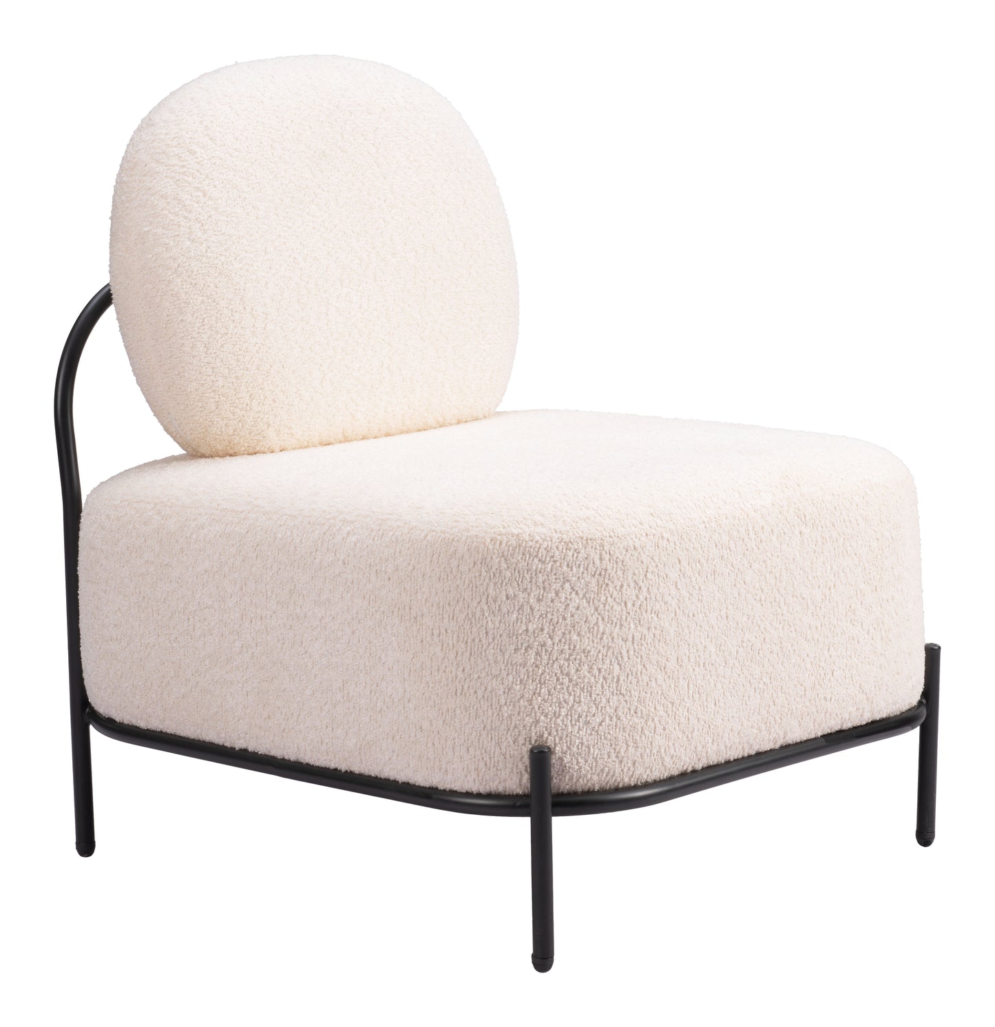 Accent Chair Vanilla - Modern & Ergonomic Seating for Home & Office