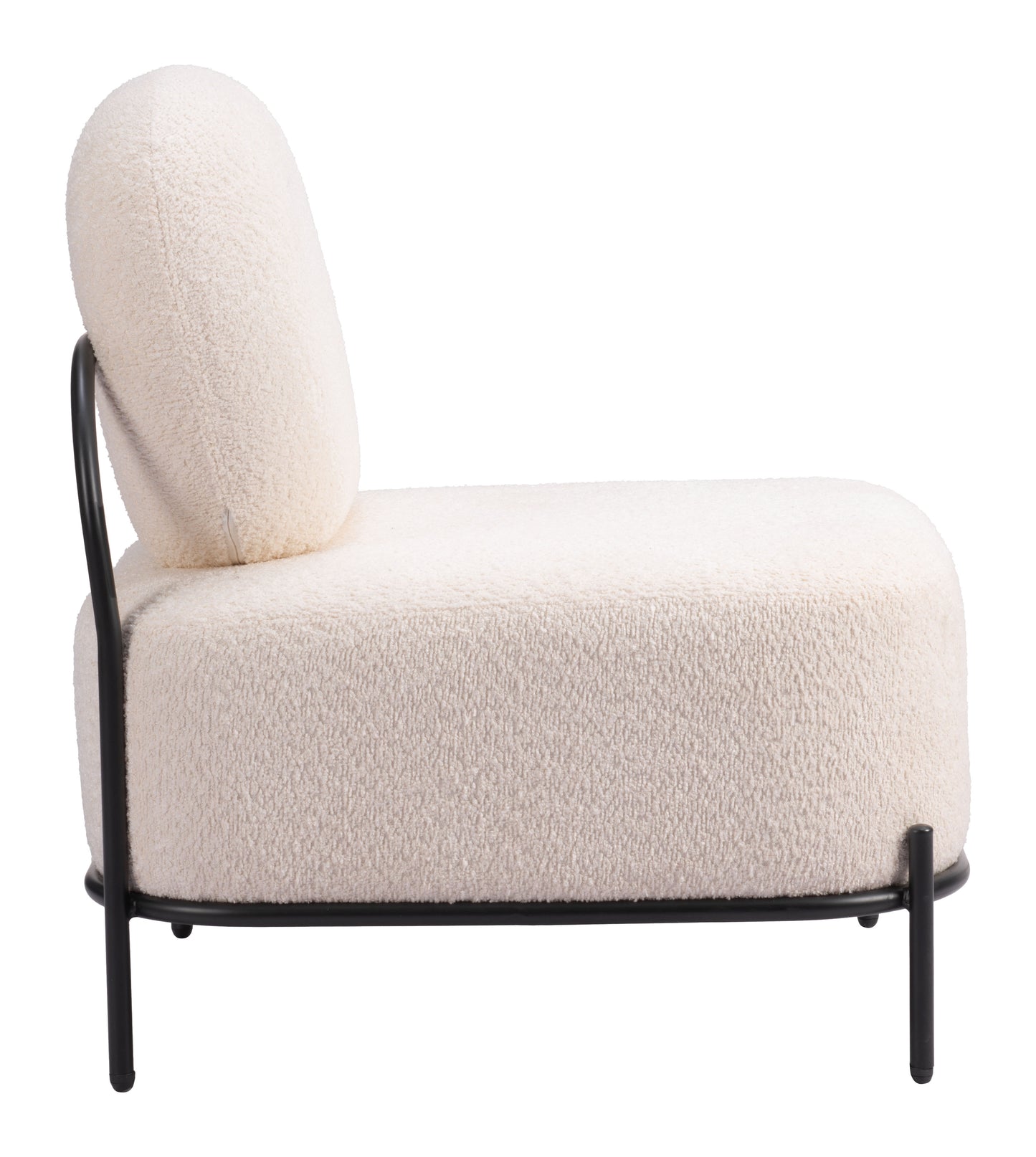 Accent Chair Vanilla - Modern & Ergonomic Seating for Home & Office