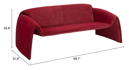 Sofa Red - Premium Quality & Stylish Design for Your Home