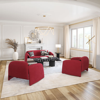 Sofa Red - Premium Quality & Stylish Design for Your Home