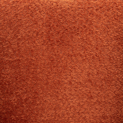 Fauteuil d'appoint Viana orange brûlé