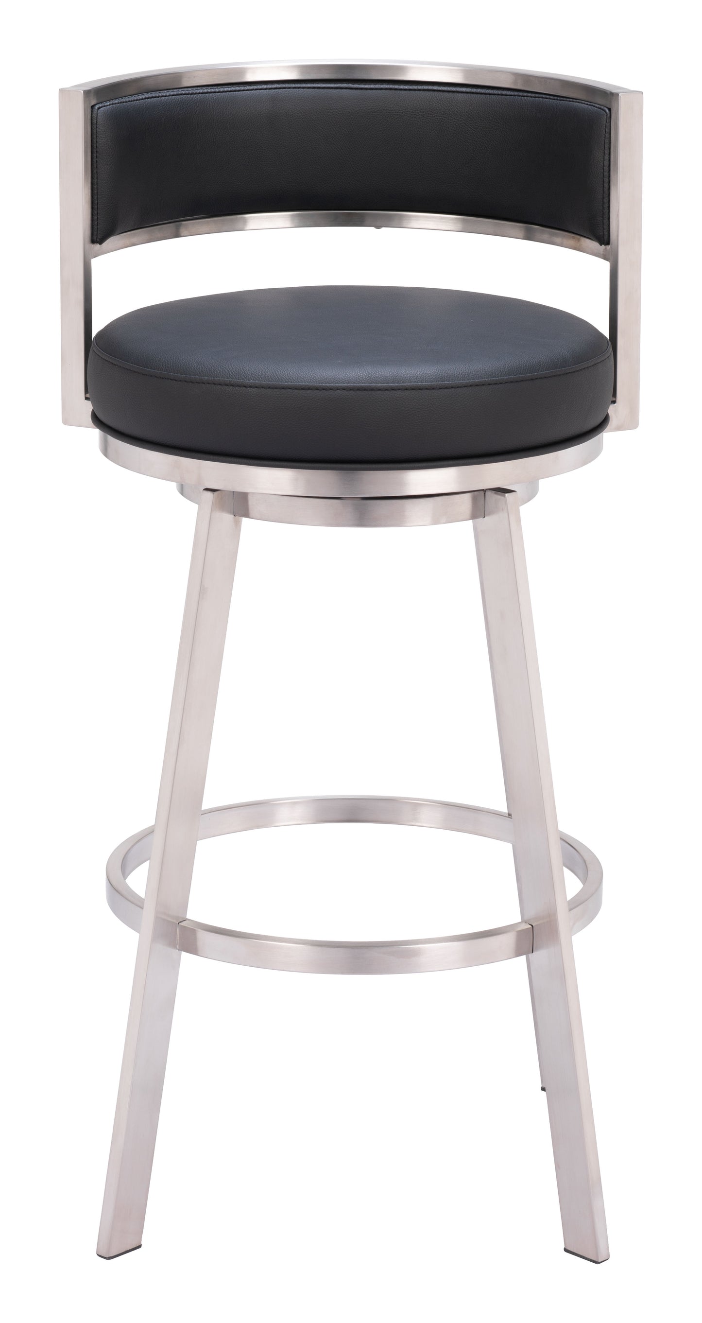 Swivel Barstool Black - Premium Quality & Stylish Design for Your Home