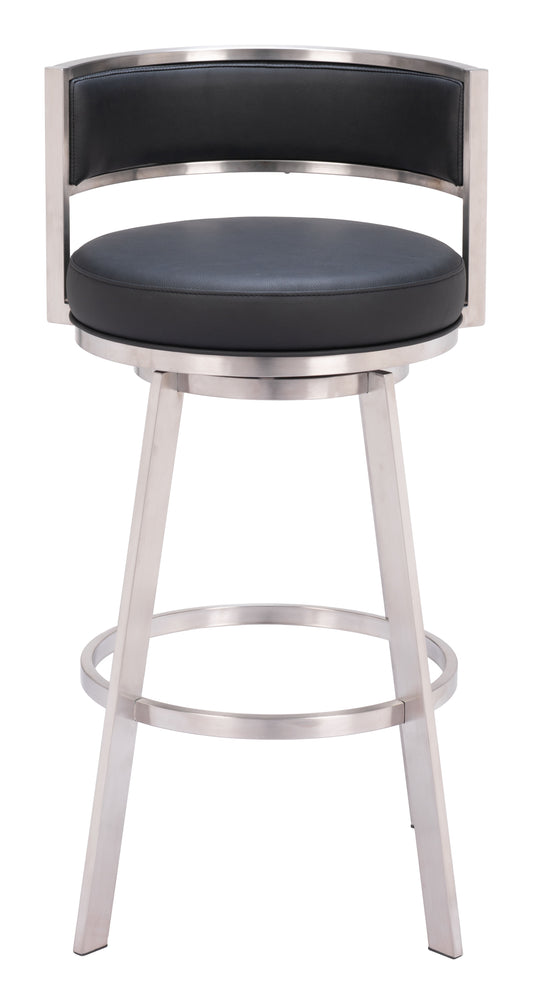Swivel Barstool Black - Premium Quality & Stylish Design for Your Home