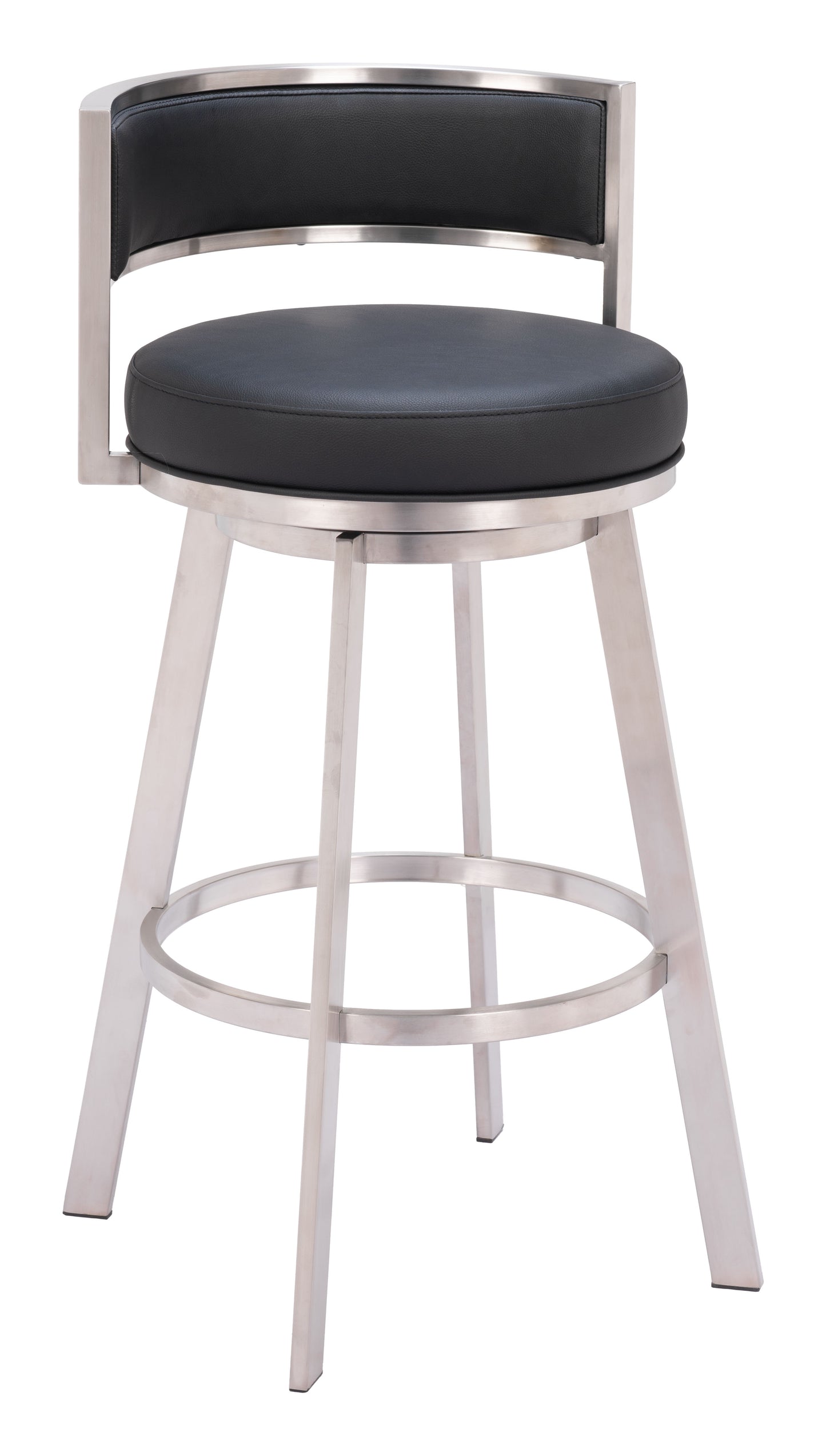 Swivel Barstool Black - Premium Quality & Stylish Design for Your Home