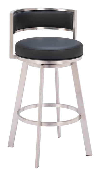 Swivel Barstool Black - Premium Quality & Stylish Design for Your Home