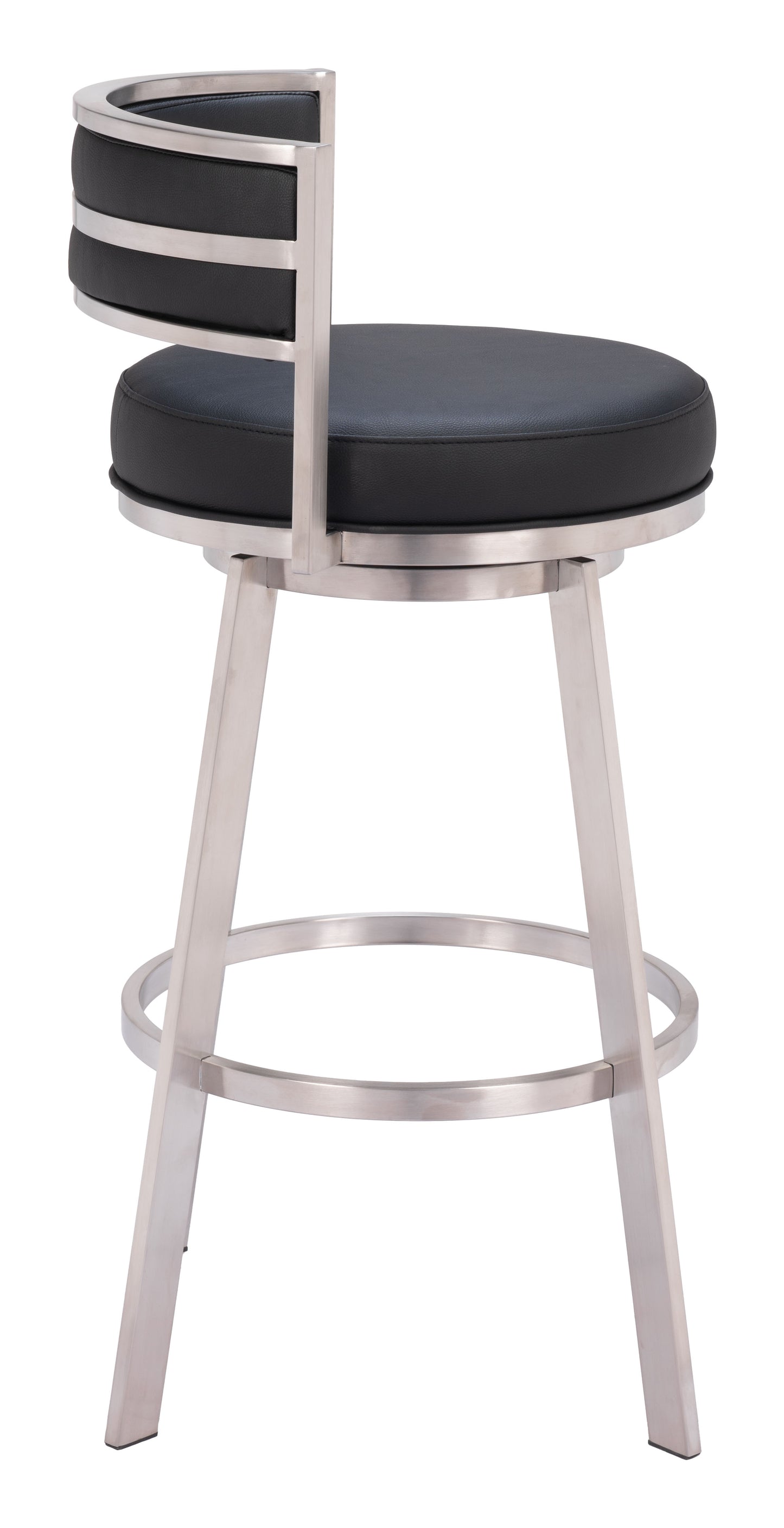Swivel Barstool Black - Premium Quality & Stylish Design for Your Home