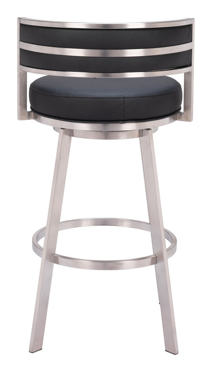 Swivel Barstool Black - Premium Quality & Stylish Design for Your Home