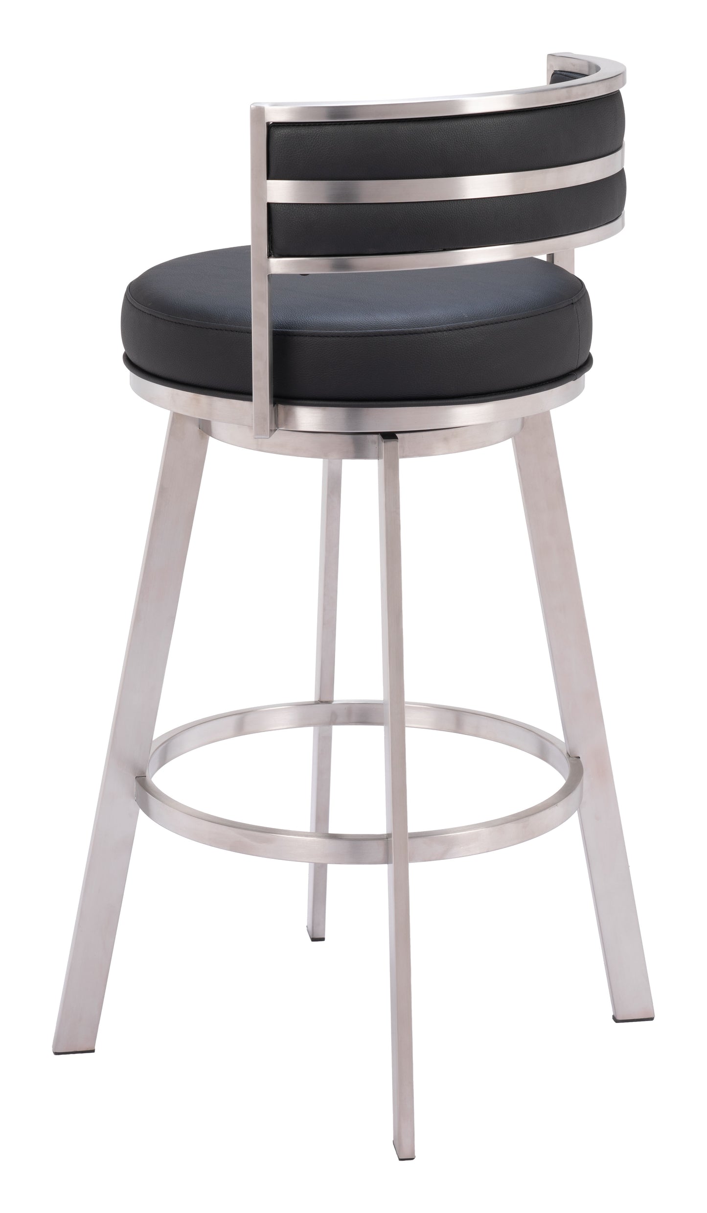 Swivel Barstool Black - Premium Quality & Stylish Design for Your Home