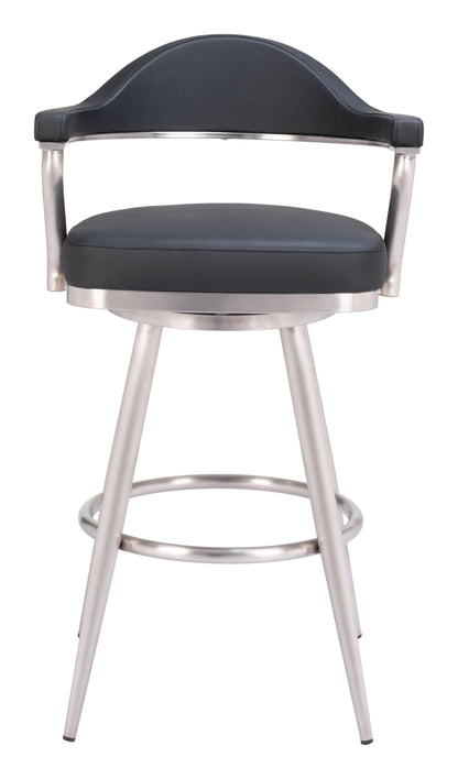 Swivel Barstool Black - Premium Quality & Stylish Design for Your Home