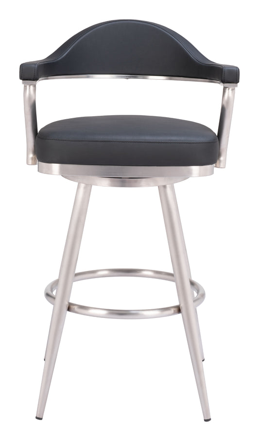 Swivel Barstool Black - Premium Quality & Stylish Design for Your Home