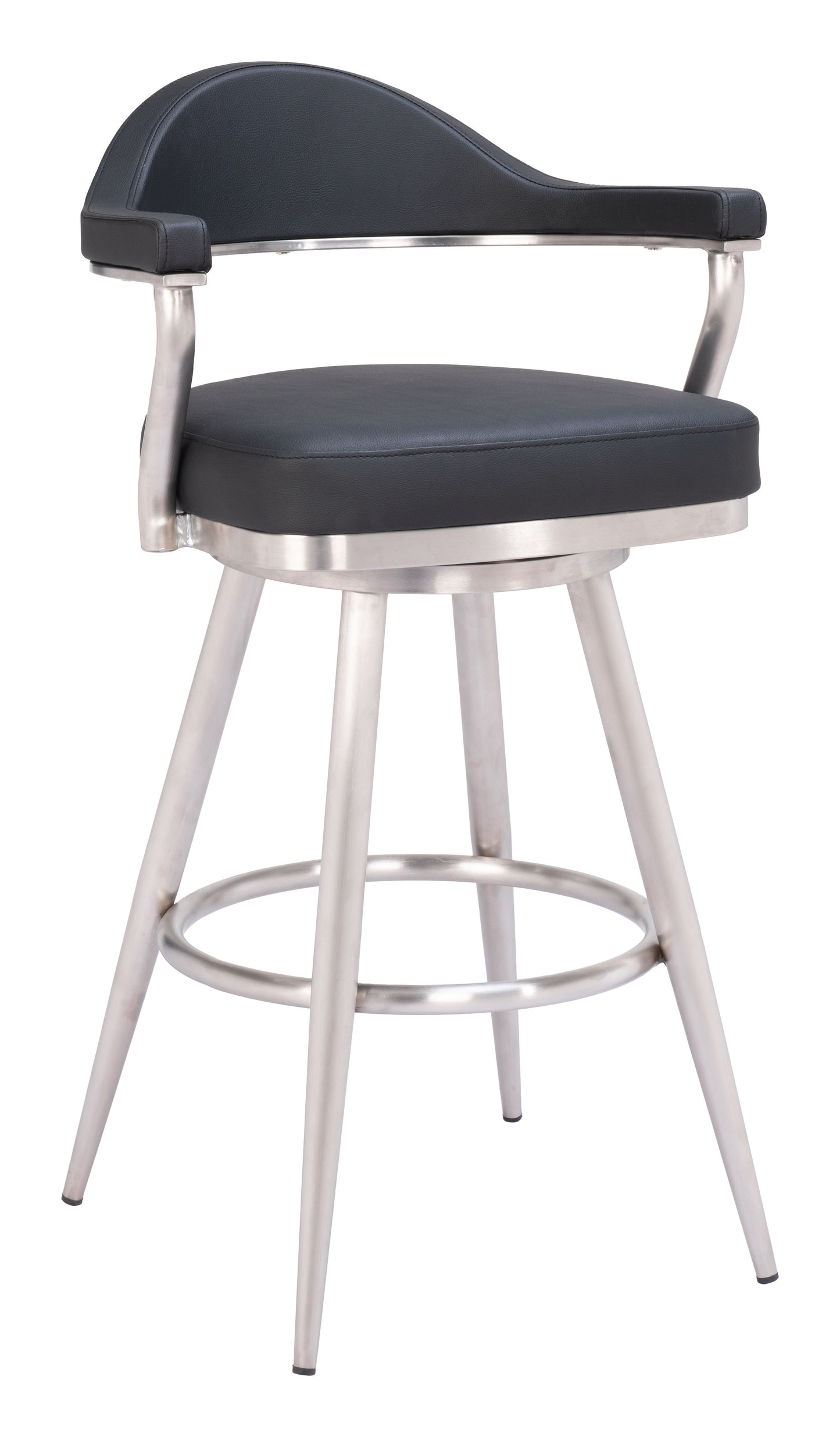 Swivel Barstool Black - Premium Quality & Stylish Design for Your Home