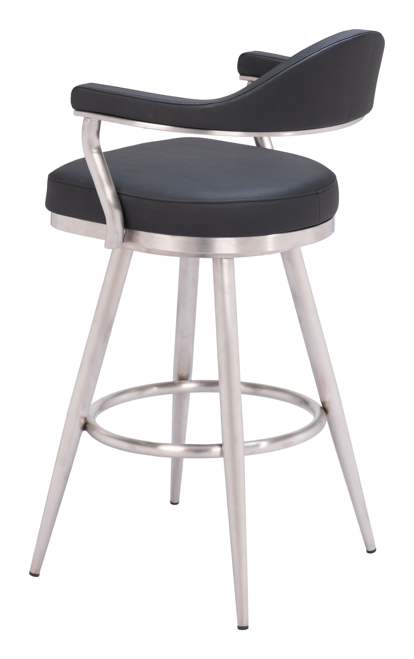 Swivel Barstool Black - Premium Quality & Stylish Design for Your Home