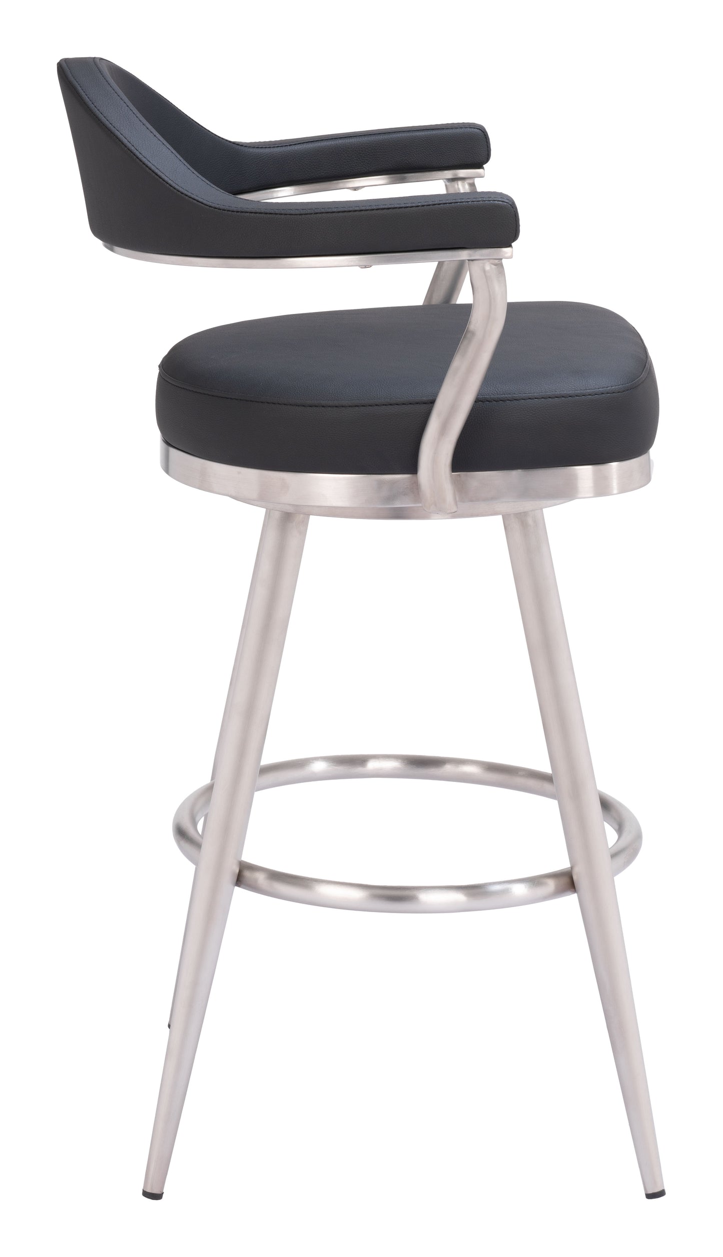 Swivel Barstool Black - Premium Quality & Stylish Design for Your Home