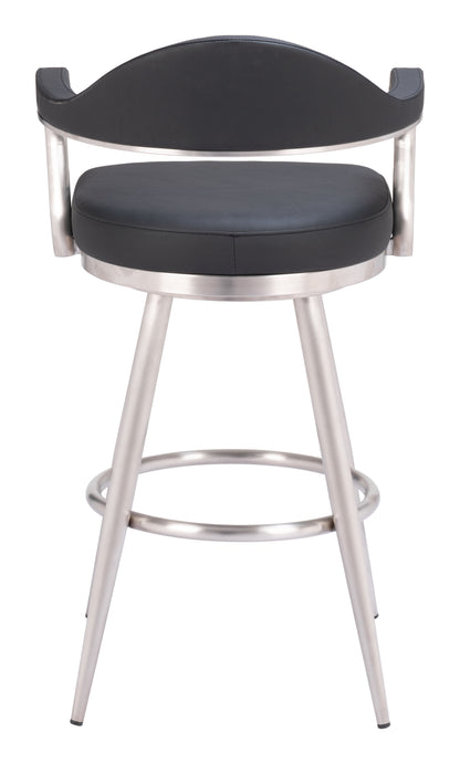 Swivel Barstool Black - Premium Quality & Stylish Design for Your Home