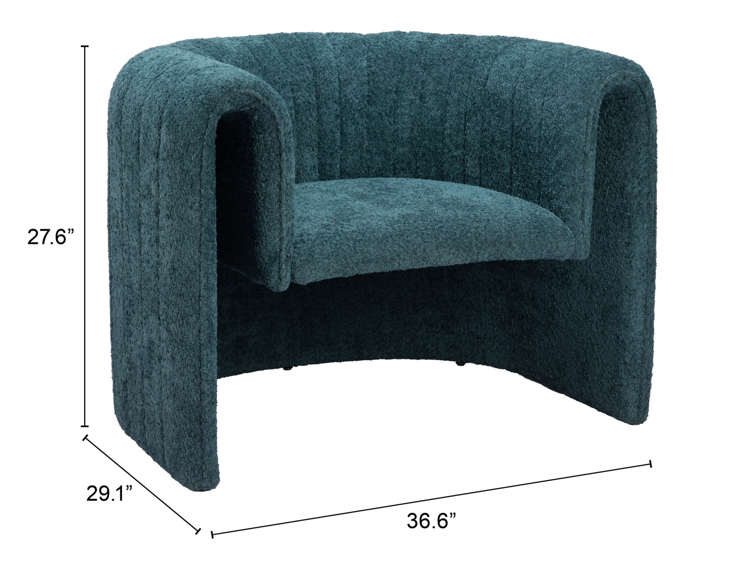 Accent Chair Aquamarine - Modern & Ergonomic Seating for Home & Office