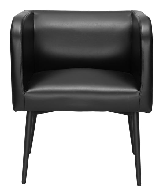 Dining Chair Black - Modern & Ergonomic Seating for Home & Office