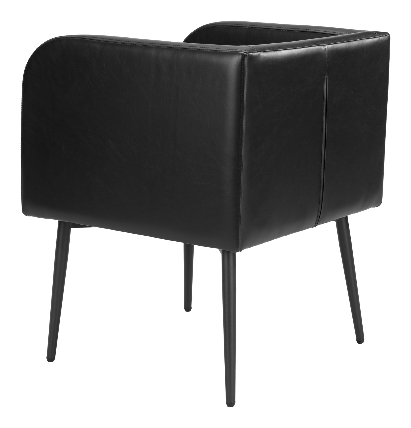 Dining Chair Black - Modern & Ergonomic Seating for Home & Office