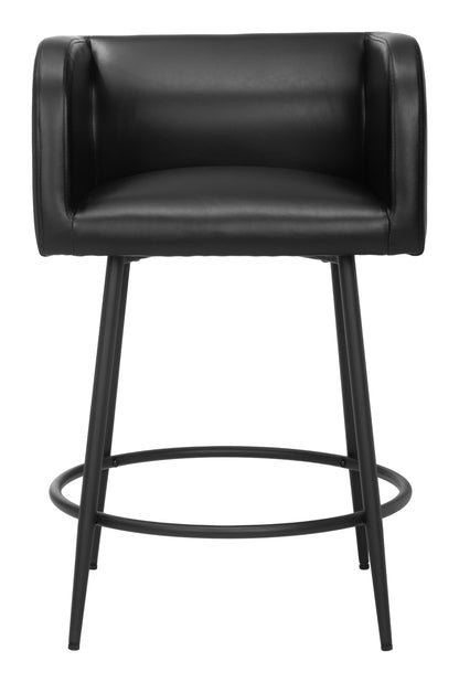 Counter Stool (Set of 2) Black - Premium Quality & Stylish Design for Your Home
