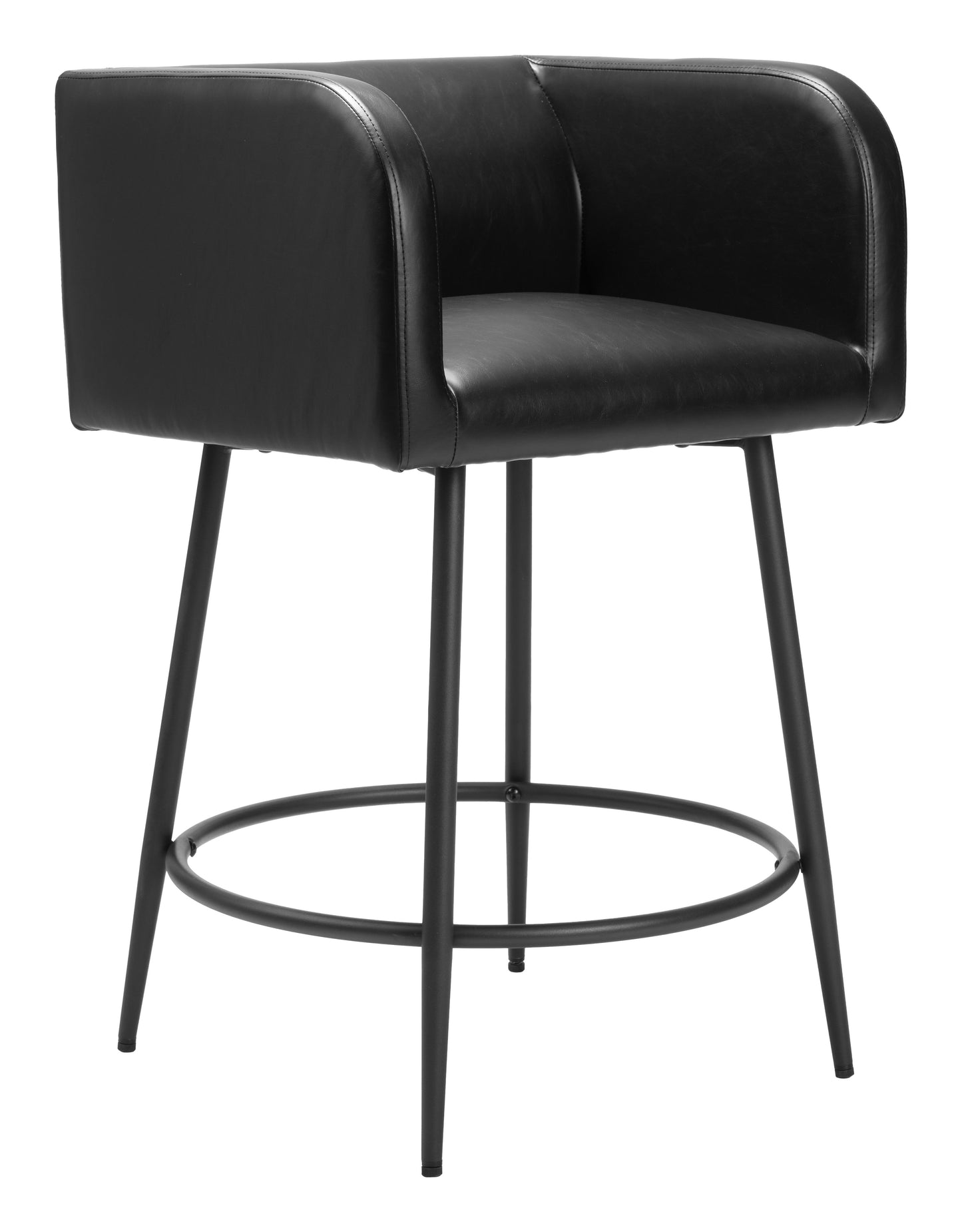 Counter Stool (Set of 2) Black - Premium Quality & Stylish Design for Your Home