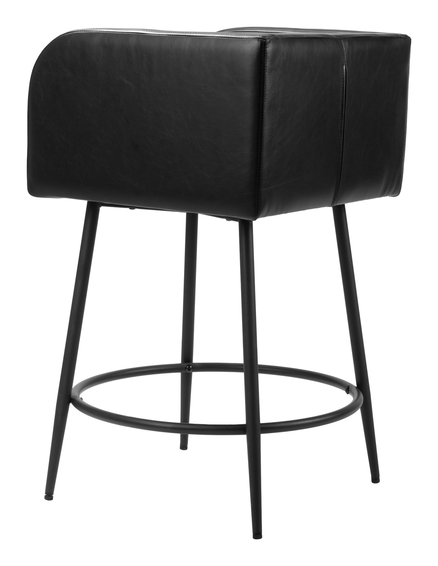 Counter Stool (Set of 2) Black - Premium Quality & Stylish Design for Your Home