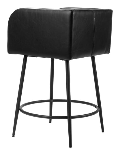 Counter Stool (Set of 2) Black - Premium Quality & Stylish Design for Your Home