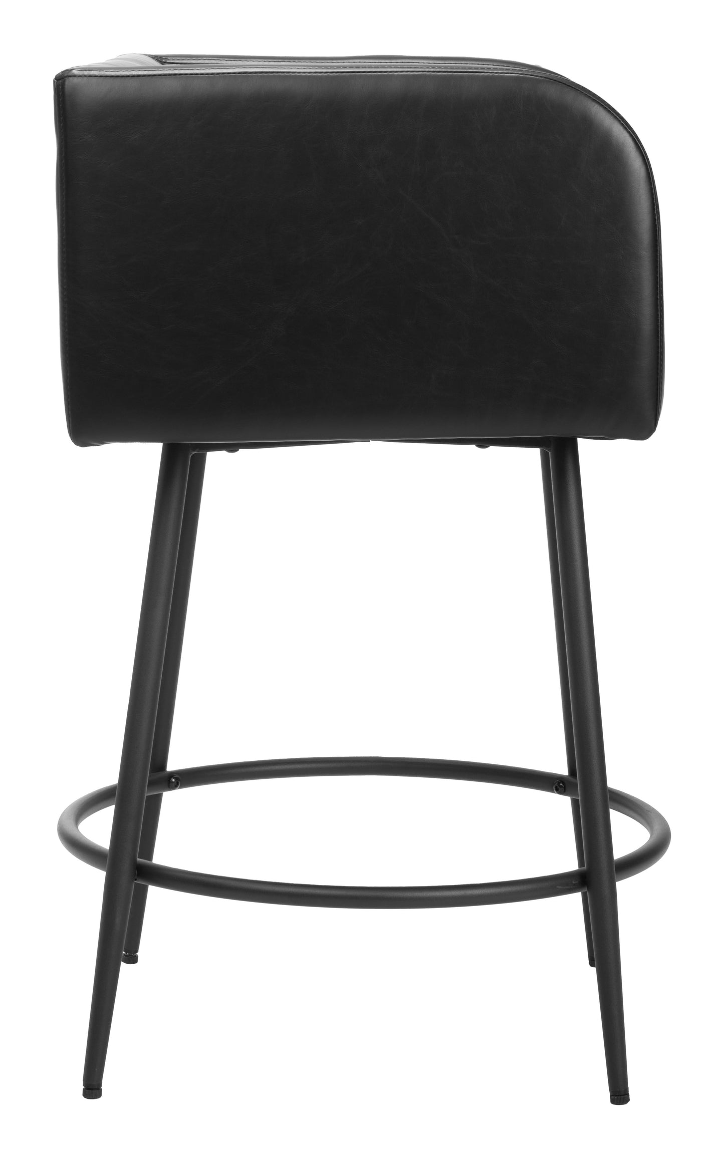 Counter Stool (Set of 2) Black - Premium Quality & Stylish Design for Your Home