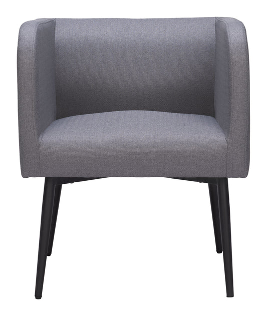 Dining Chair Gray - Modern & Ergonomic Seating for Home & Office