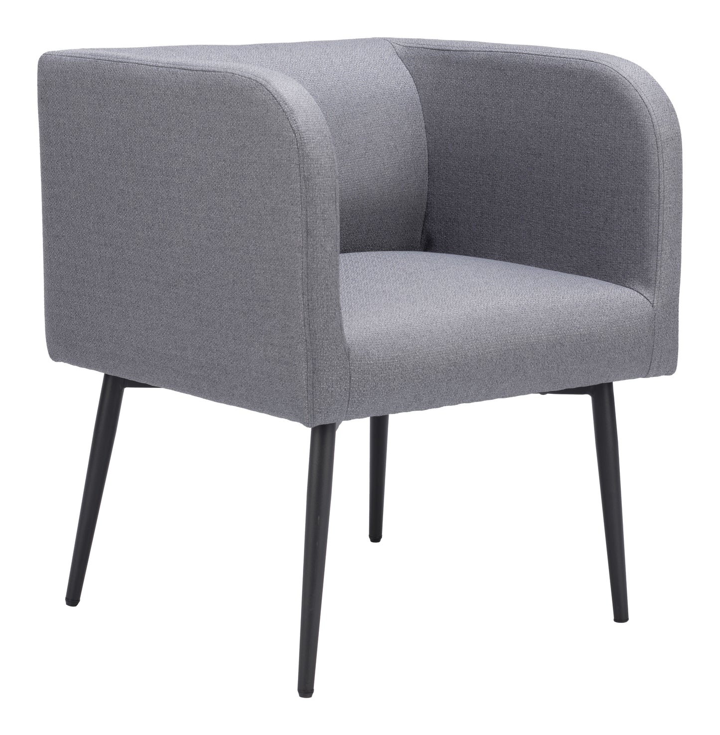 Dining Chair Gray - Modern & Ergonomic Seating for Home & Office