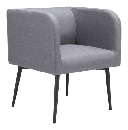 Dining Chair Gray - Modern & Ergonomic Seating for Home & Office