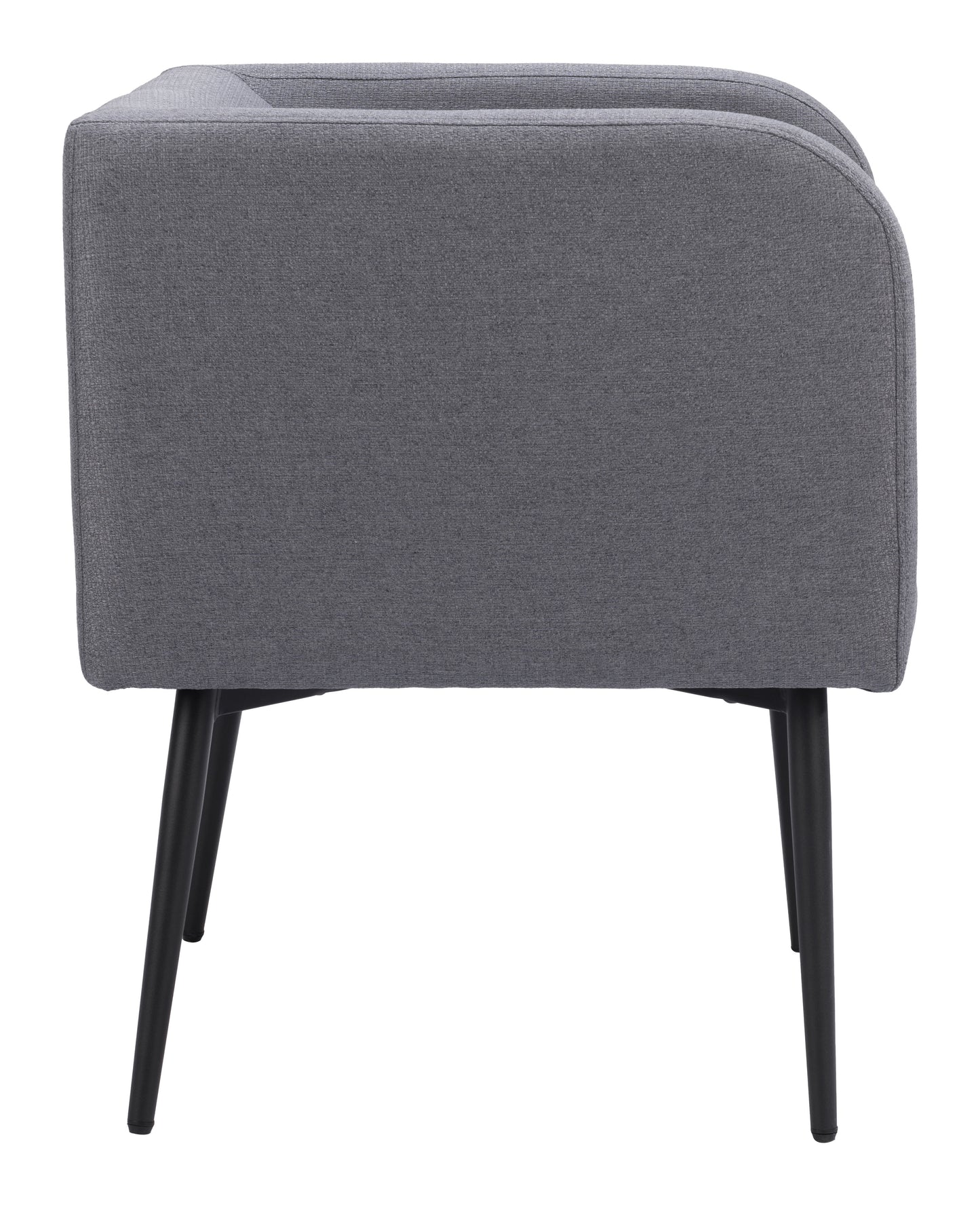 Dining Chair Gray - Modern & Ergonomic Seating for Home & Office
