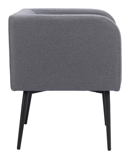 Dining Chair Gray - Modern & Ergonomic Seating for Home & Office