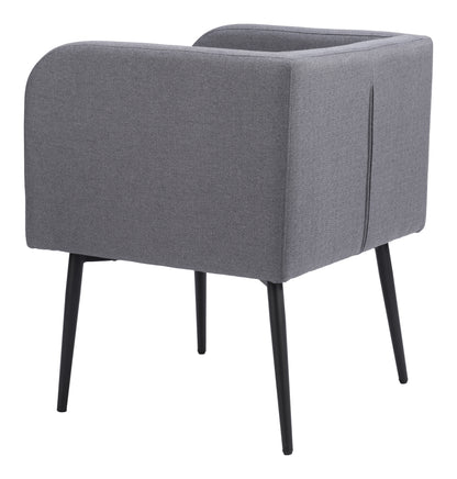 Dining Chair Gray - Modern & Ergonomic Seating for Home & Office
