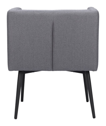 Dining Chair Gray - Modern & Ergonomic Seating for Home & Office