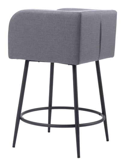 Counter Stool (Set of 2) Gray - Premium Quality & Stylish Design for Your Home
