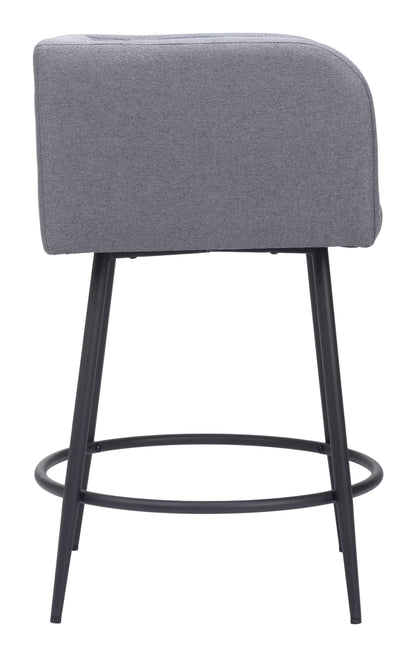 Counter Stool (Set of 2) Gray - Premium Quality & Stylish Design for Your Home